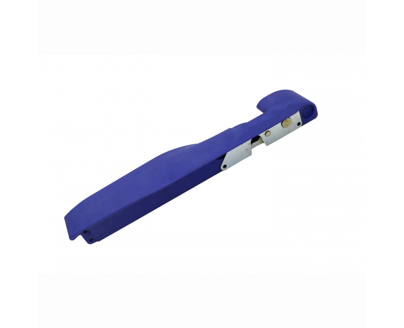 ENSEMBLE CAPUCHON/SERRURE DROITE (RIDES LATERALES EN ALUMINIUM) - EUROLIGHT