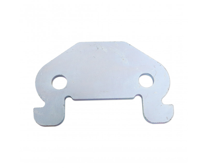 PLAQUE DE SERRAGE - CREMAILLERE