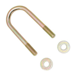 BOULON EN U POUR FIXATION ESSIEU 4 LAMES (3/90 ON)