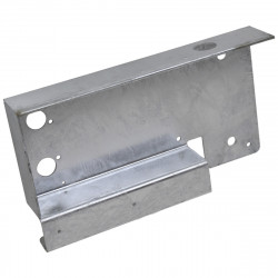 SUPPORT D'ECLAIRAGE DROIT - GX106