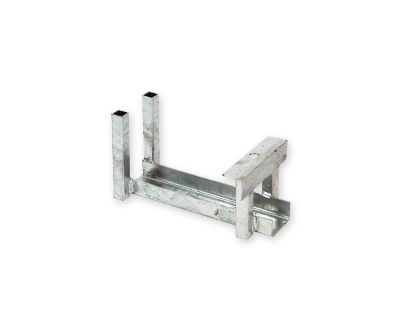 SUPPORT DE ROUE DE SECOURS BOULONNE - LL/LM/LT + TREUIL