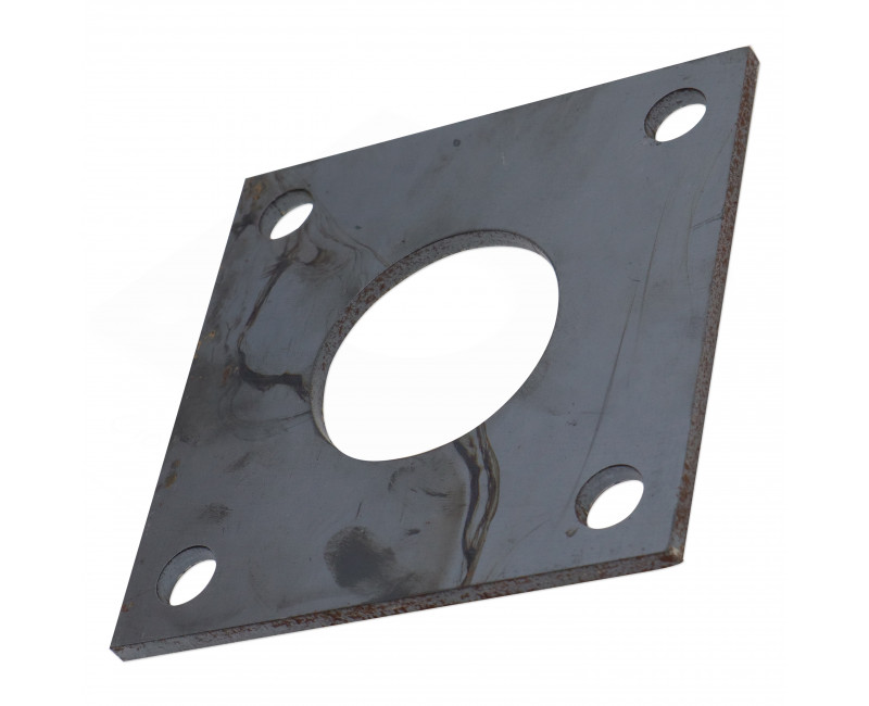 SUPPORT-PLAQUE ARRIERE TROU 1-3/4PO