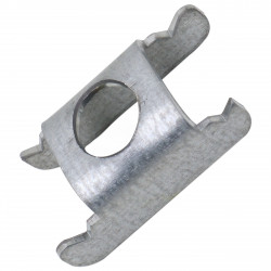 RECEVEUR DE BOULON DANS ARCEAU POUR SUPPORT DE ROUE DE SECOURS VANS CLASSICS