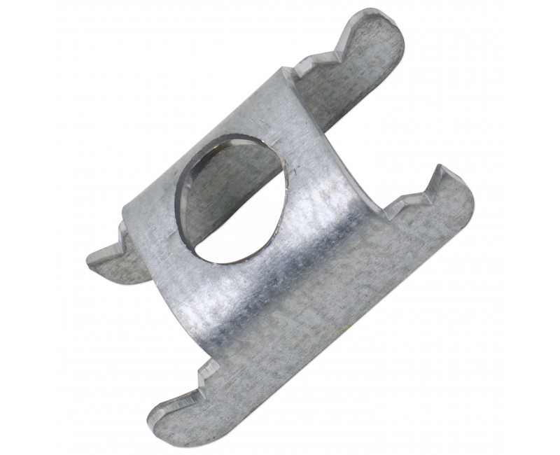 RECEVEUR DE BOULON DANS ARCEAU POUR SUPPORT DE ROUE DE SECOURS VANS CLASSICS