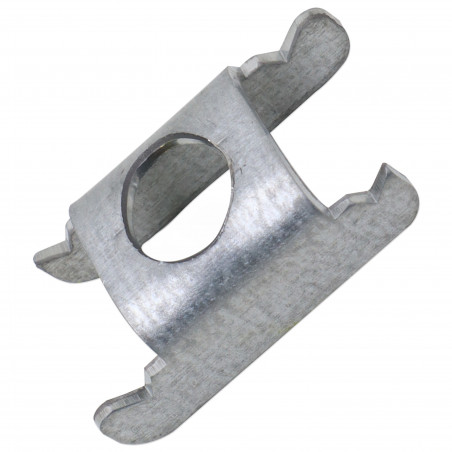 RECEVEUR DE BOULON DANS ARCEAU POUR SUPPORT DE ROUE DE SECOURS VANS CLASSICS