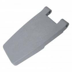 CHARNIERE DE PORTE DEMI COMMUNE - GRIS ARGENT