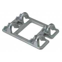 RECEVEUR DE BARRE DE POITRAIL/RECUL SUR PAROI LATERALE