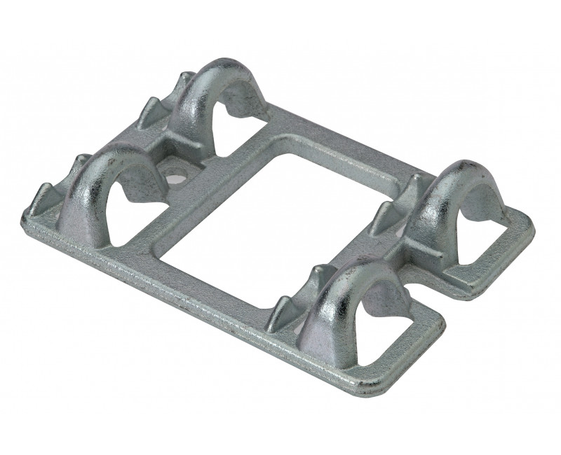 RECEVEUR DE BARRE DE POITRAIL/RECUL SUR PAROI LATERALE