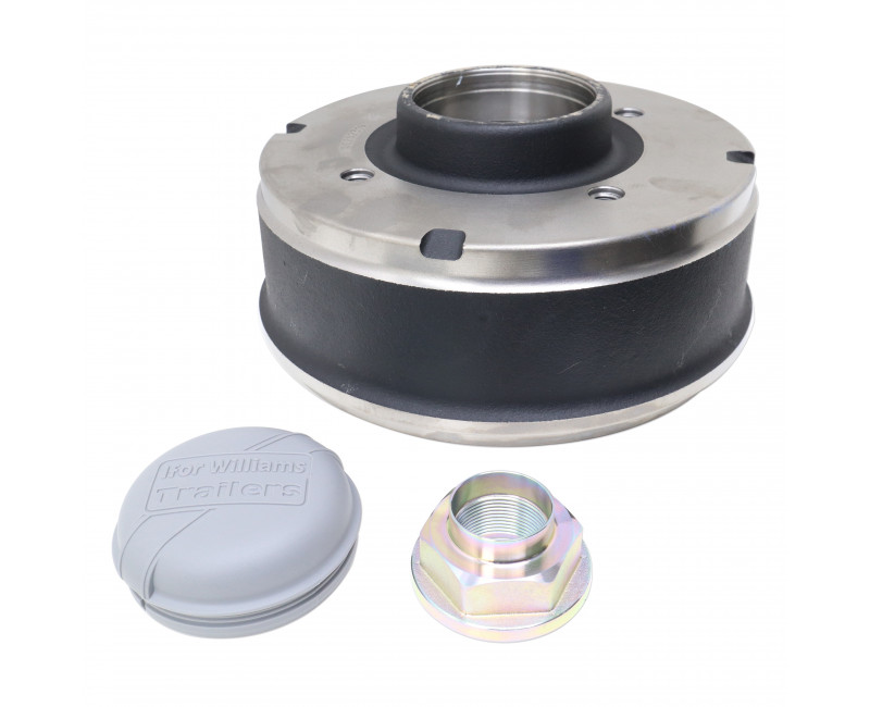 KIT MOYEU ET ROULEMENTS - 200X50 4 GOUJONSMONTES NOTAMMENT SUR LES VANS HB ET HBX.