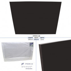 PANNEAU LATERAL, GRIS GRAPHITE - HB403, HB506 TAILLE - 1992 X 1405 X 12MM