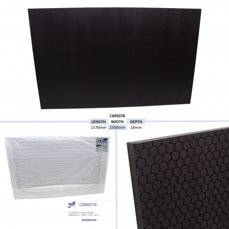 PLANCHER EN CONTREPLAQUE - GD85 TAILLE M - 2500 X 1570 X 18MM