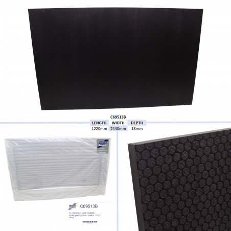 PLANCHER EN CONTREPLAQUE - GD84 (PRE2005)TAILLE - 2440 X 1220 X 18MM