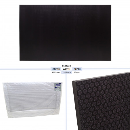 PLANCHER EN CONTREPLAQUE - EL/EX*3615 TAILLE - 3625 X 1525 X 15MM