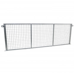 PANNEAU LATERAL CHARNIERE GRILLAGE - LM 16'