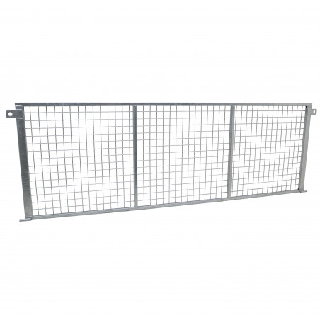 PANNEAU LATERAL CHARNIERE GRILLAGE - LM 16'