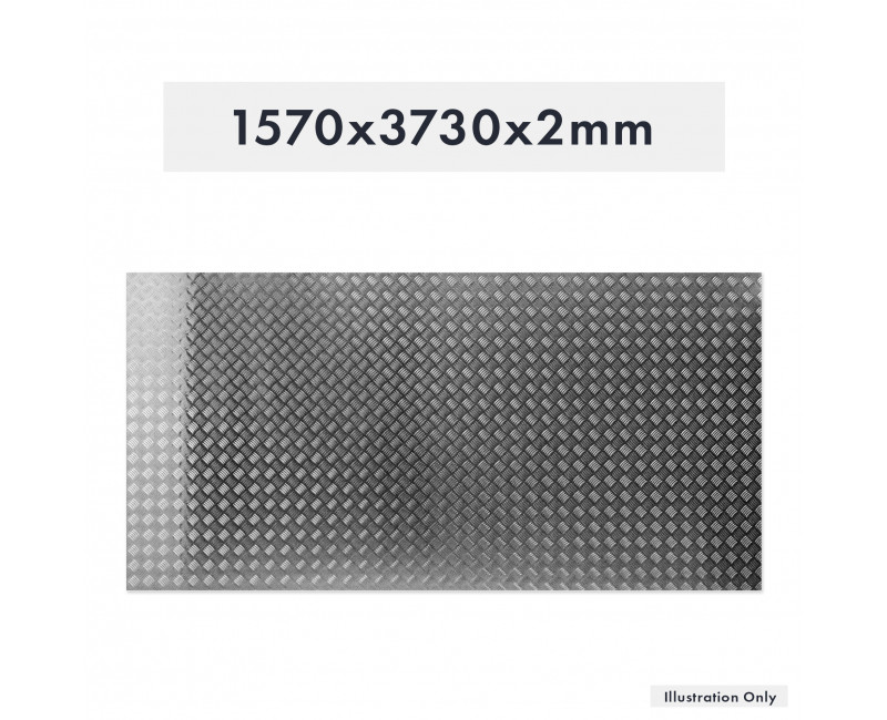 PLAQUE DE SEUIL EN ALUMINIUM 1570X3730X2MM GD125