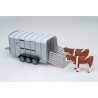 SIKU IWT STOCK REMORQUE TA510 14' - 1:32 INC 2 VACHES (SIKU REF:2890)