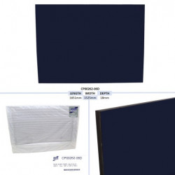 PANNEAU DE RAMPE ARRIERE, BALA BLEU - HB511 TAILLE - 1651 X 1525 X 18 MM