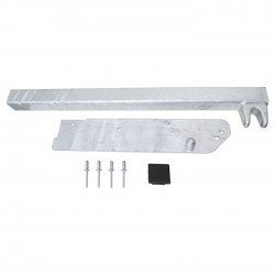 ENSEMBLE DE POTEAU D'ANGLE BASCULANT - MAIN DROITE (05/2012 ET SUIVANTS)