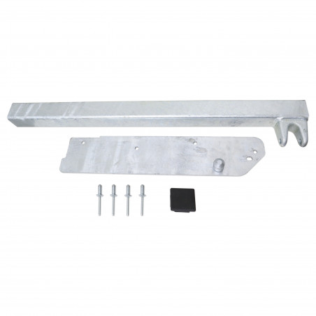 ENSEMBLE DE POTEAU D'ANGLE BASCULANT - MAIN DROITE (05/2012 ET SUIVANTS)