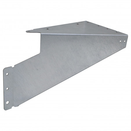 CÔNE DE GARDE-BOUE GAUCHE - GX106