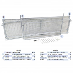 KIT REHAUSSES GRILLAGEES- E*2512