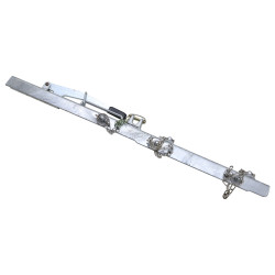 MONTANT ARRIERE DROIT (POUR REHAUSSES) ENSEMBLE COMPLET - TT85