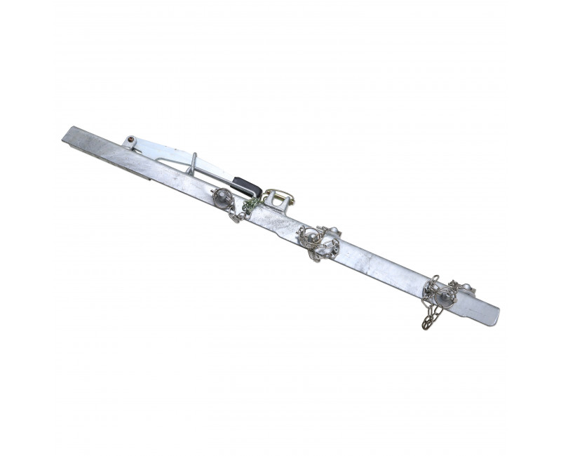 MONTANT ARRIERE DROIT (POUR REHAUSSES) ENSEMBLE COMPLET - TT85