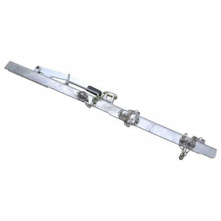 MONTANT ARRIERE DROIT (POUR REHAUSSES) ENSEMBLE COMPLET - TT85