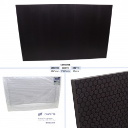 PLANCHER EN CONTREPLAQUE - GD84 TAILLE M - 2500 X 1245 X 18MM