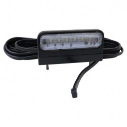 ECLAIRAGE - ECLAIRAGE - PLAQUE D'IMMATRICULATION LED, 12/24V 6.5M DC CABLE SERIES GH, CT166 & CT167