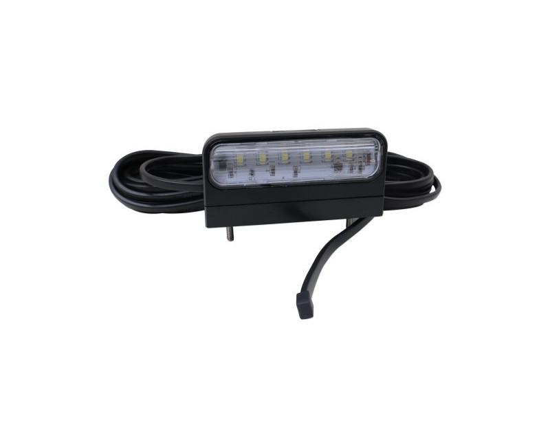 ECLAIRAGE - ECLAIRAGE - PLAQUE D'IMMATRICULATION LED, 12/24V 6.5M DC CABLE SERIES GH, CT166 & CT167