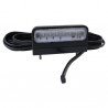 ECLAIRAGE - ECLAIRAGE - PLAQUE D'IMMATRICULATION LED, 12/24V 6.5M DC CABLE SERIES GH, CT166 & CT167