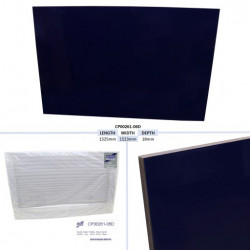 PANNEAU DE RAMPE ARRIERE, BALA BLEU - HB506 TAILLE - 1525 X 1523 X 18MM