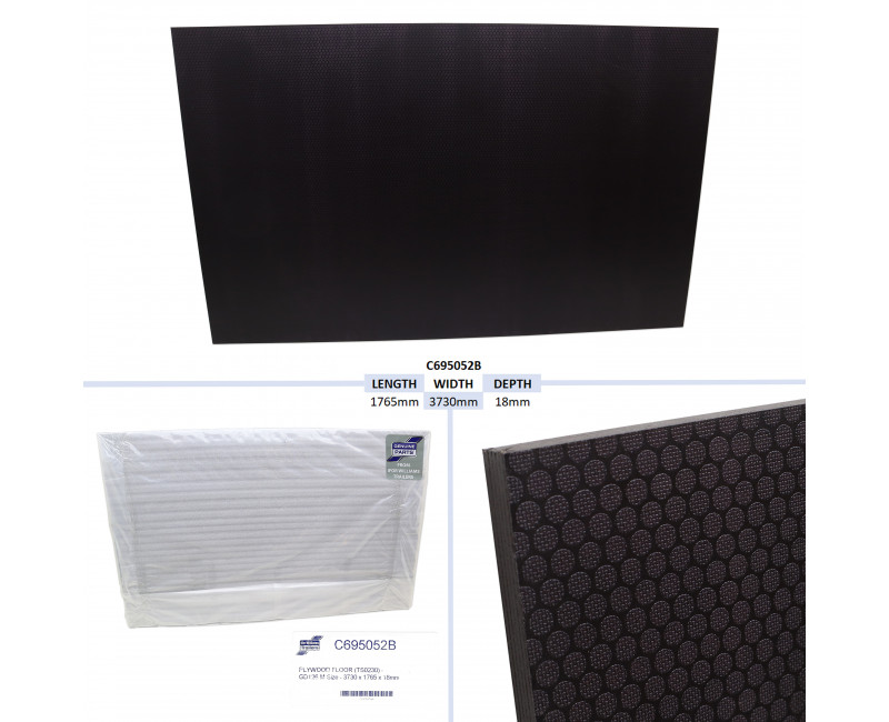 PLANCHER EN CONTREPLAQUE - GD126 TAILLE M - 3730 X 1765 X 18MM