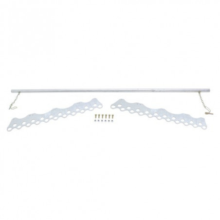 KIT DE CALES DE ROUE - 2,1 M TB (NE PEUT PAS ATRE EQUIPE DE RIDELLES)