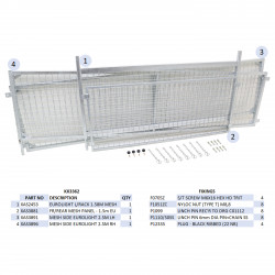 KIT REHAUSSES GRILLAGEES- E*2515