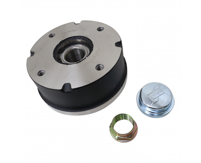 KIT MOYEU ET ROULEMENTS - 160X35 4 GOUJONS