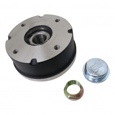 KIT MOYEU ET ROULEMENTS - 160X35 4 GOUJONS