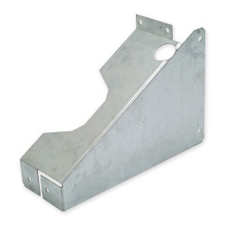 SUPPORT DE RESERVOIR ET DE RAMPES GAUCHE