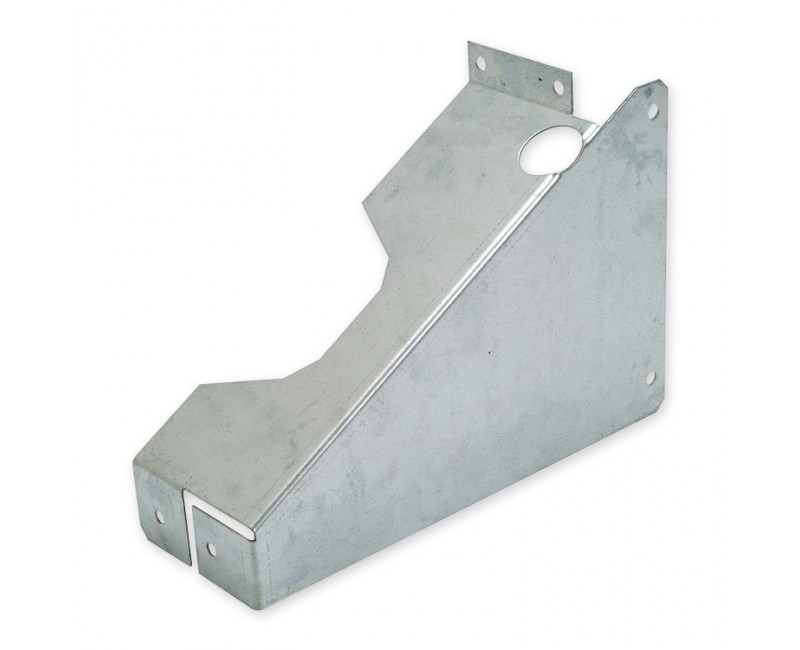 SUPPORT DE RESERVOIR ET DE RAMPES GAUCHE