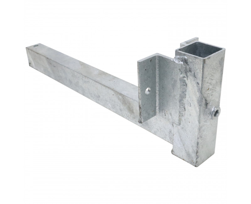 RECEVEUR DE RIDELLE DE FAÇADE BOULONNE