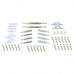 KIT DE FIXATIONS POUR RIDELLES TB - 5 M ET 5,5 M