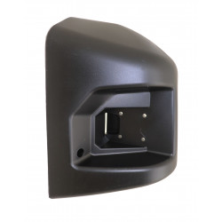 GARDE-BOUE AVANT COIN, MAIN DROITE - HBE