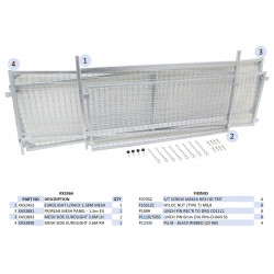 KIT REHAUSSES GRILLAGEES - E*3615