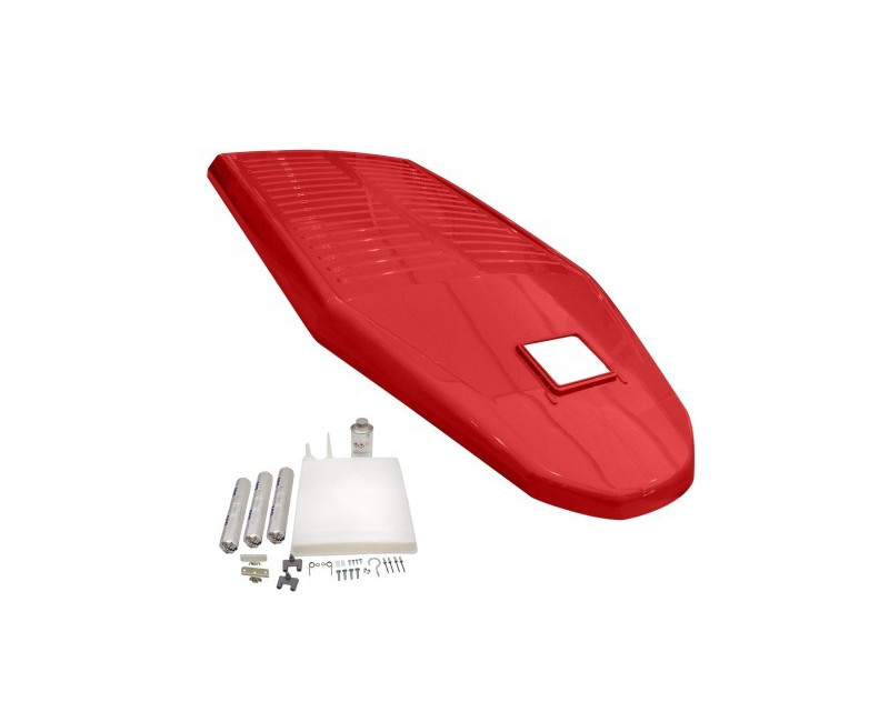 KIT DE TOIT DE REMPLACEMENT HBX511 - ROUGE