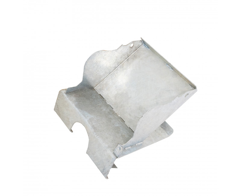 COUVERCLE DE BOÎTE DE DISJONCTEUR SOUDE