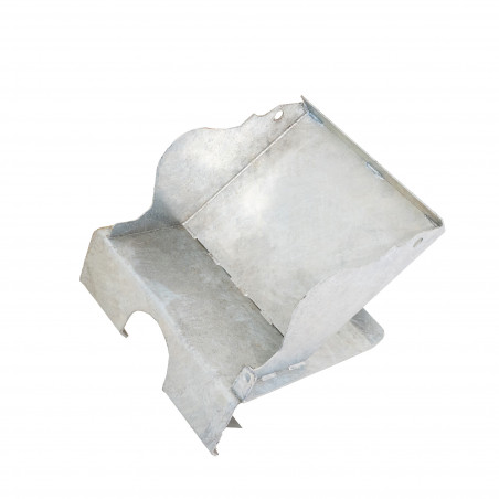 COUVERCLE DE BOÎTE DE DISJONCTEUR SOUDE