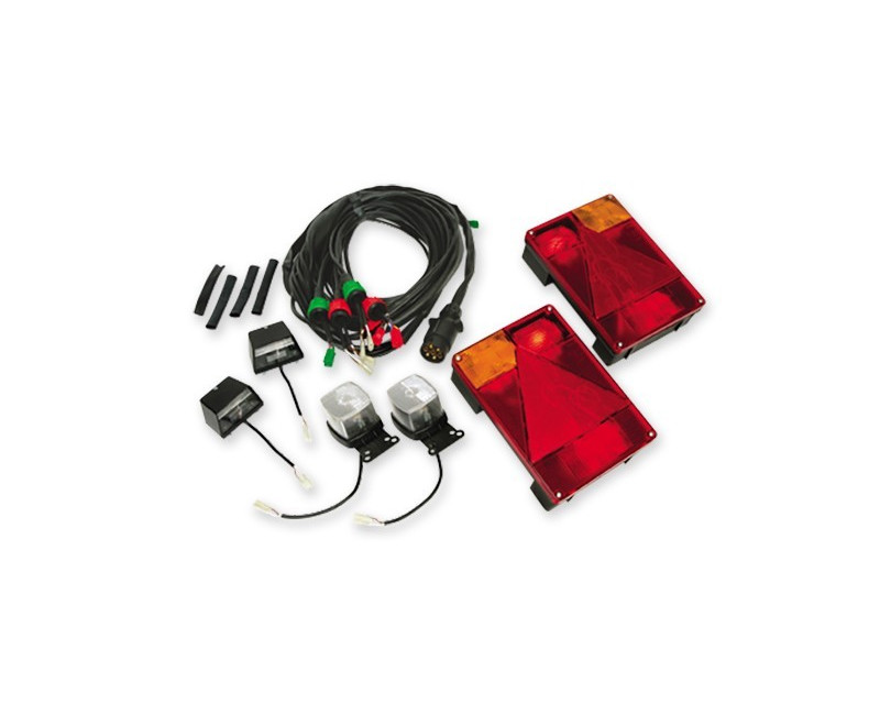 KIT D'ECLAIRAGE & CABLES - P6E