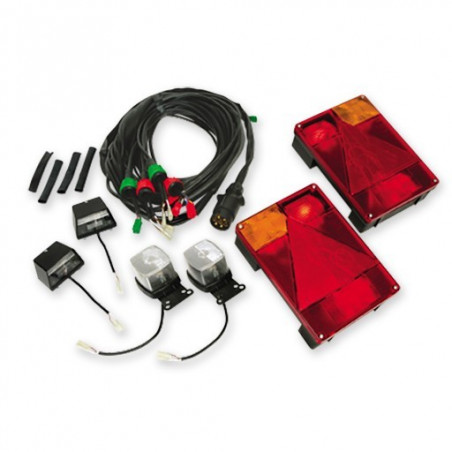 KIT D'ECLAIRAGE & CABLES - P6E